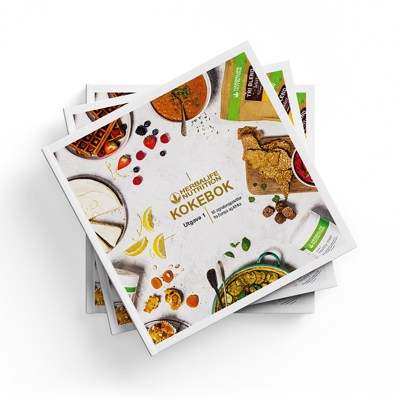 Herbalife Nutrition kokebok