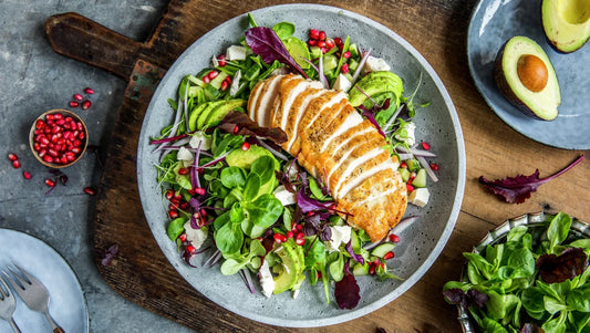 Eldre trenger mer protein enn yngre