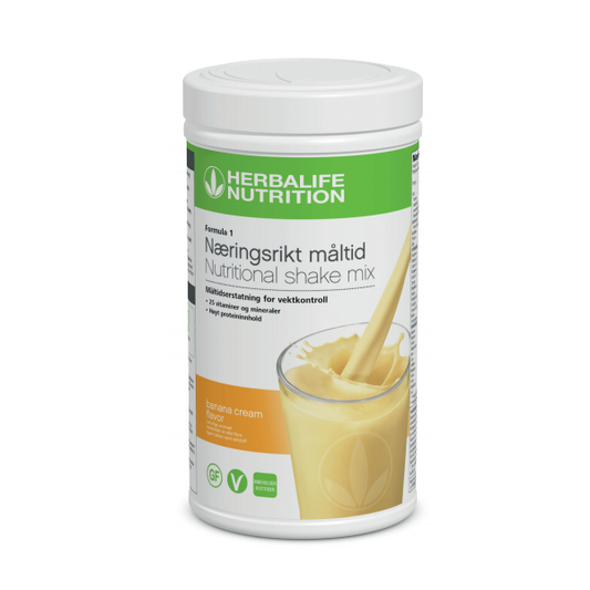 Formula 1 Banana Cream