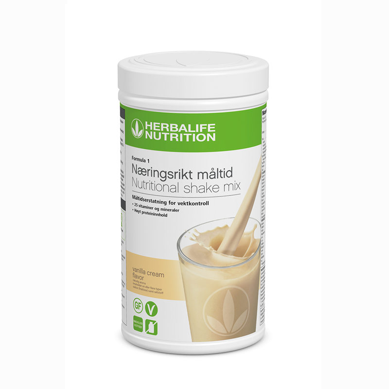 Formula 1 Vanilla Cream 550 g