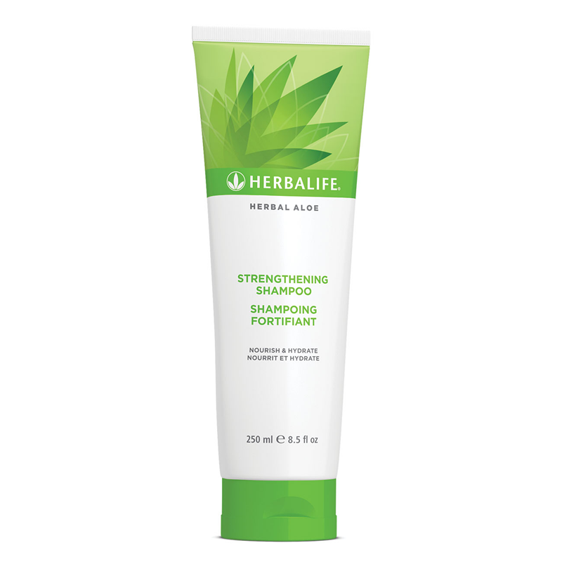 Herbal Aloe Styrkende Shampoo