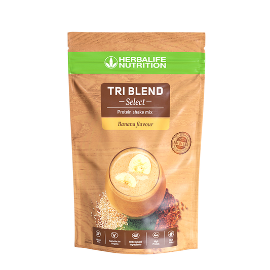 Tri Blend Select Banan